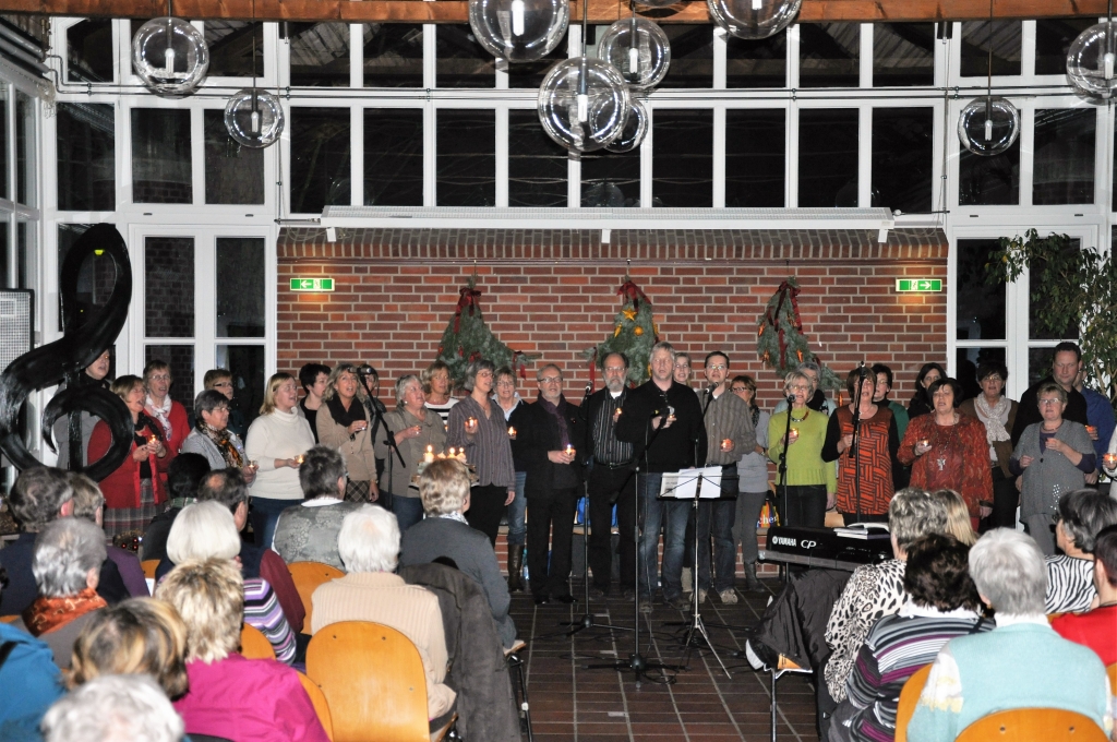 Offenes Singen Weihnachten 2012